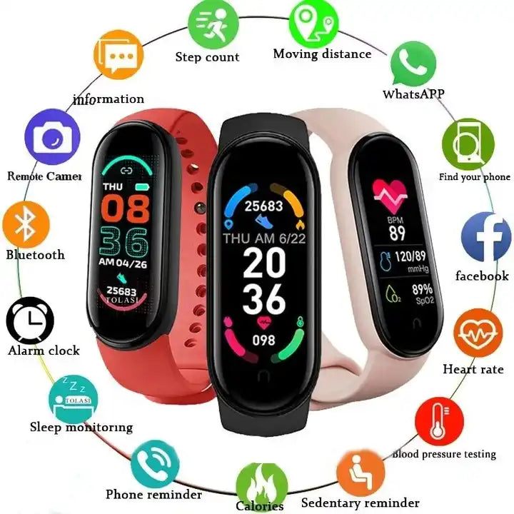 M6 Smartwatch
