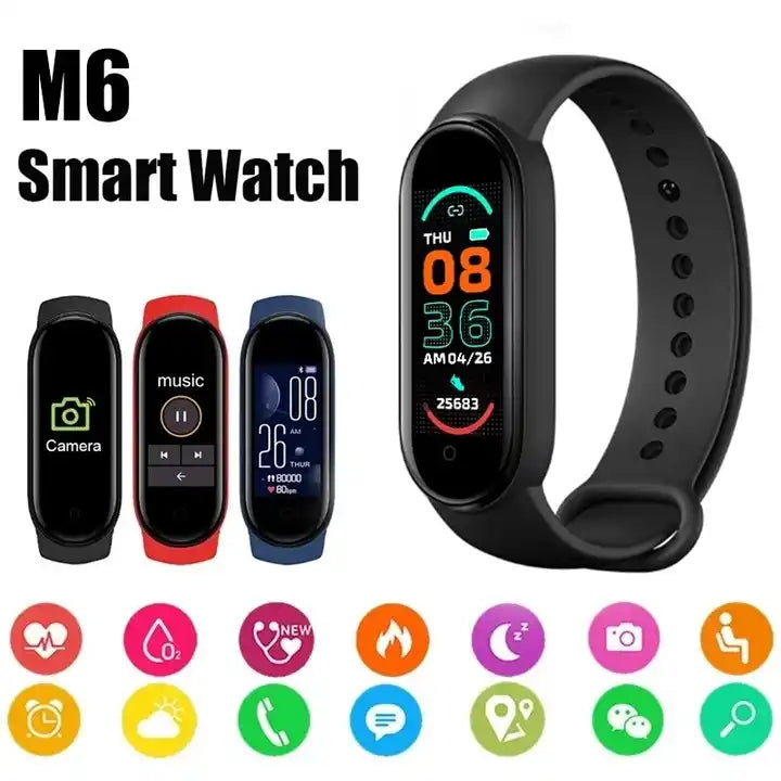 M6 Smartwatch
