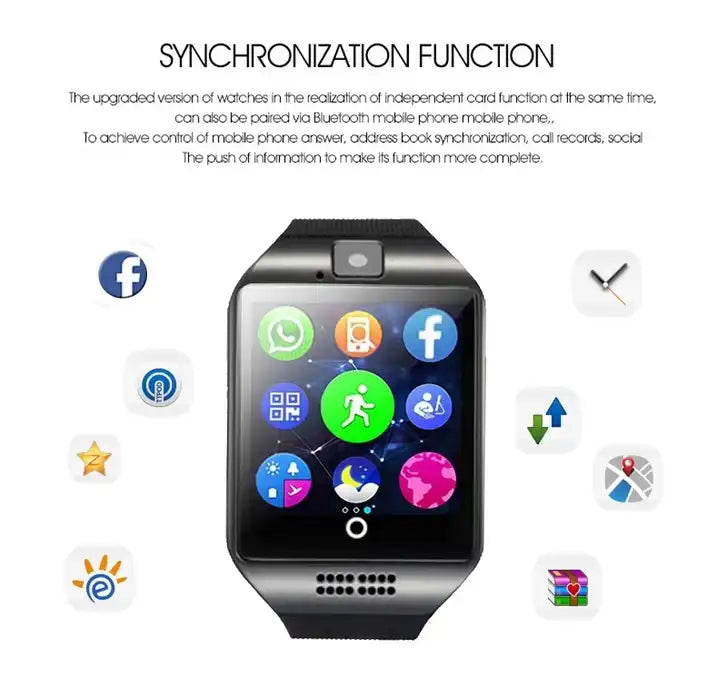 Q18 Smartwatch