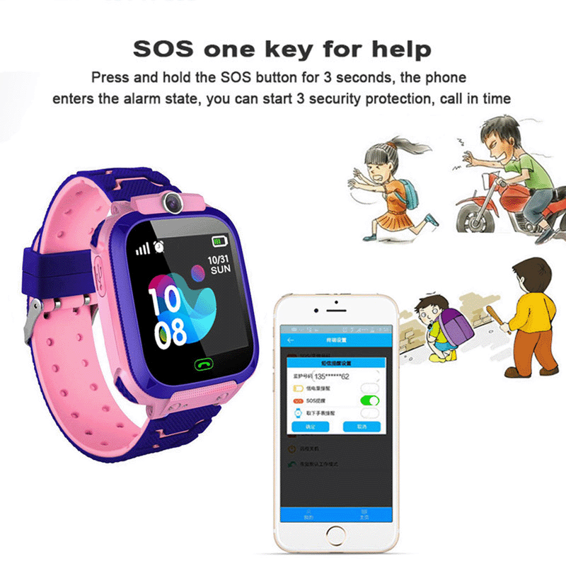 E02 Smart Kid's Bracelet